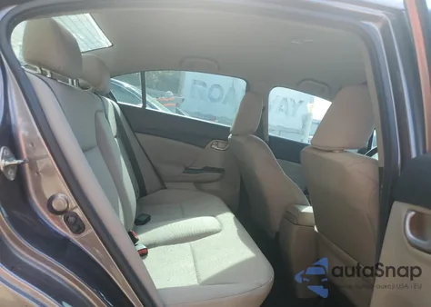 2014 Honda Civic Lx z USA, uszkodzony, nr VIN 19XFB2F52EE013236